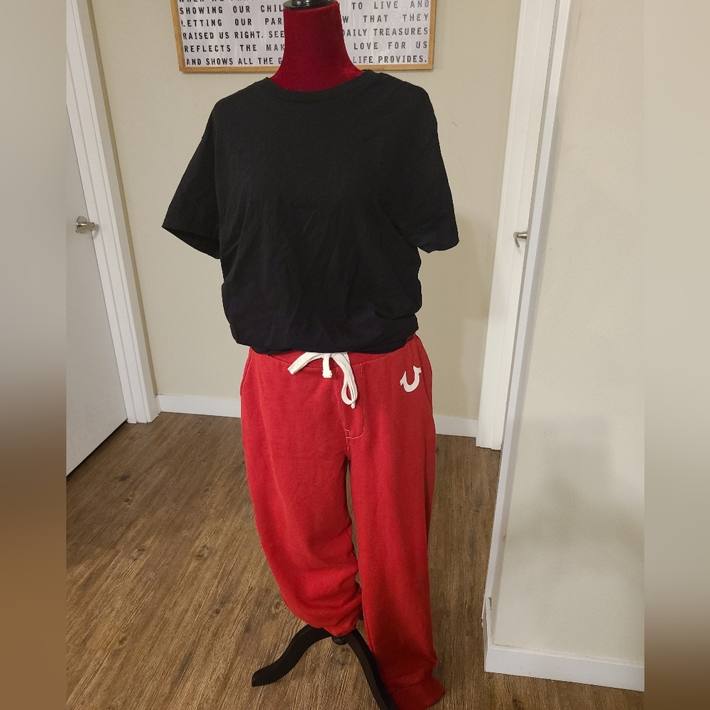 TRUE RELIGION men's sweatpants